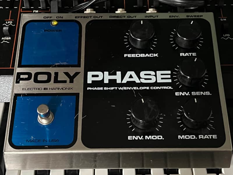 Vintage 1981 Electro-Harmonix Poly Phase envelope controlled optical phaser image 1