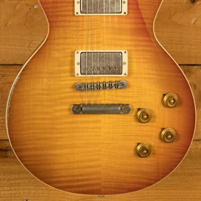 Gibson Custom Murphy Lab 1959 Les Paul Standard | Molten Amber Burst - Heavy Aged image 11