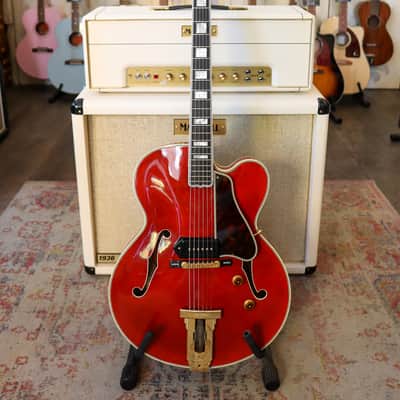 Gibson L5 Custom 1997 - Red image 1