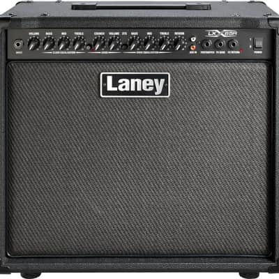 Laney LX65R 65W 2-Channel Guitar Combo Amp with Custom HH Speaker and Onboard Reverb image 7