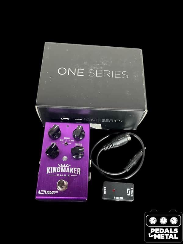 Source Audio Kingmaker Fuzz