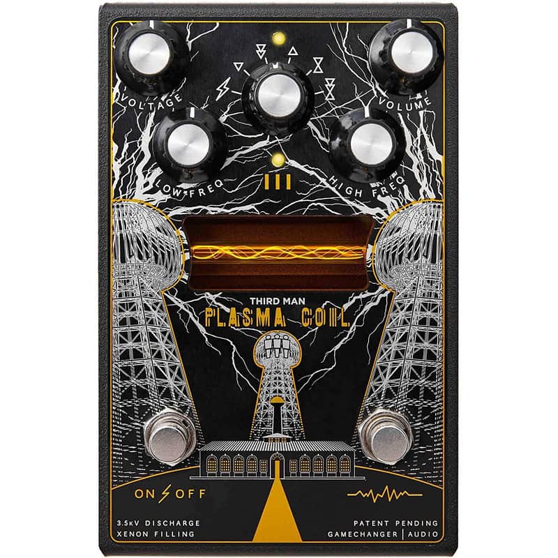 Gamechanger Audio Third Man Records Plasma Coil 3,500-Volt Distortion Pedal image 1