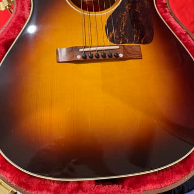 Gibson Nathaniel Rateliff Signature LG-2 Western Vintage Sunburst image 1