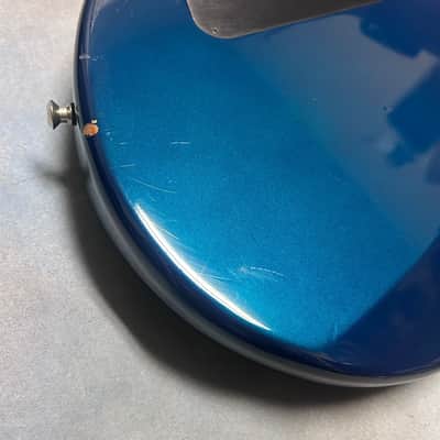 1995 USA Hamer Eclipse Turquoise Flip Flop image 7
