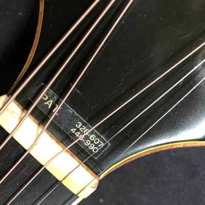 Très rare guitare Bozo Podunavac Bell Western B-80 de 1975 dans son étui d'origine! VIDEO image 18