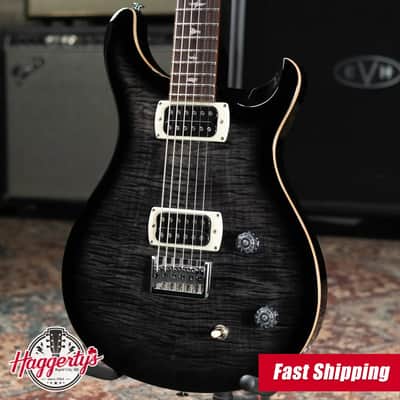 PRS SE 277 Baritone Electric Guitar - Charcoal Burst with Gig Bag Bild 1