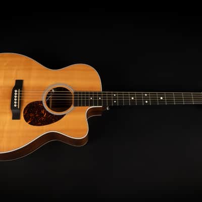 2017 Martin Performing Artist OMCPA4 Rosewood - Natural | USA All Solid OM Acoustic Guitar Fishman Pickup Cutaway | CoA OHSC image 3