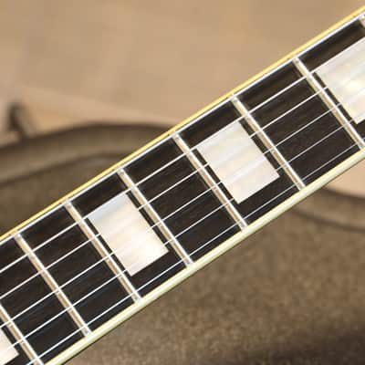 Vintage! 1976 Gibson Les Paul Custom Electric Guitar Black Ebony + HSC image 9