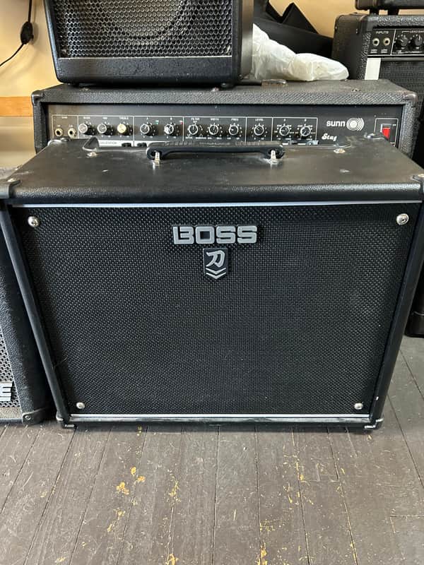 Boss Katana-100 MkII 100-Watt 1x12" Digital Modeling Guitar Combo