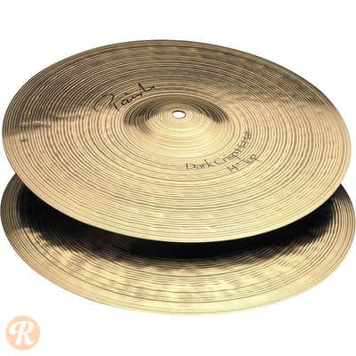 Paiste 13" Signature Dark Crisp Hi-Hat Cymbals (Pair)