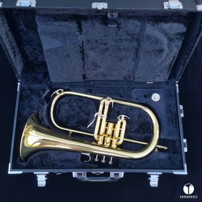 Yamaha YFL - 02 Bobby Shew Custom flugelhorn gamonbrass image 3