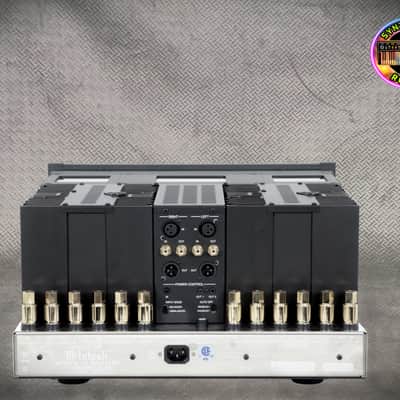 McIntosh MC462 450-Watt Stereo Solid State Power Amplifier ✅ RARE HIGH END Stereo Solid State Power Amplifier  ✅ Profesional HiFi High Class Amplifier✅Home Audio Amplifier ✅checked and full working ✅World Wide Shipping image 3