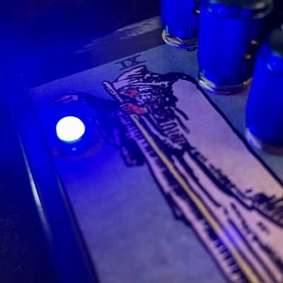 Saturnworks Blue Booster 'Hermit' Tone Control + Boost Pedal with a Soft Click Switch & Switchcraft USA Jacks - Handcrafted in California image 3
