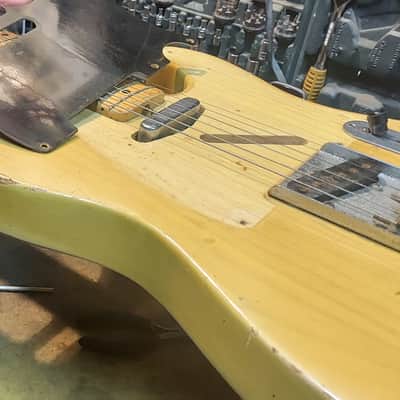 Fender Telecaster 1953 - Arlen Roth Owned 50 years! image 21