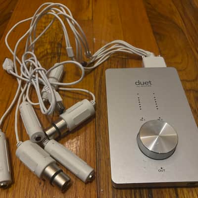 Apogee Duet Firewire Audio Interface | Reverb