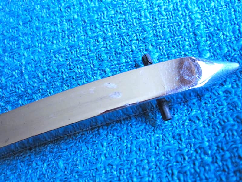Ludwig 1/2" Curved Bass Drum Spur Leg - Vintage (USED) image 1