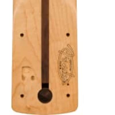 Fender Player Series Stratocaster Reverse Headstock Neck, 22 Medium Jumbo Frets, Maple, 9.5 inch, Modern C image 7