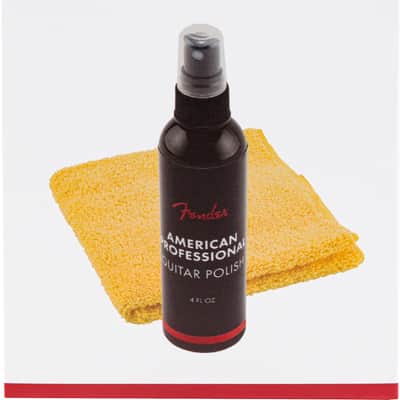 099-0528-000 Fender Guitar Polish and Cloth Care Kit (2-PK) image 1