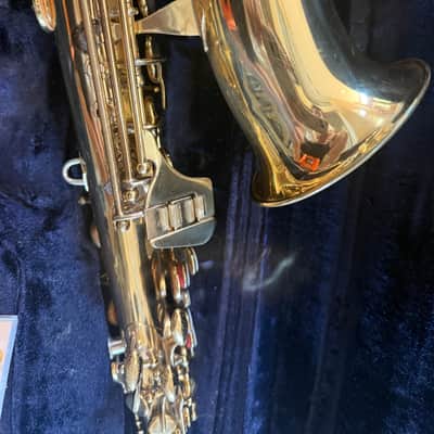 Conn-Star Alto saxophone with case and mouthpiece. Made in USA image 8