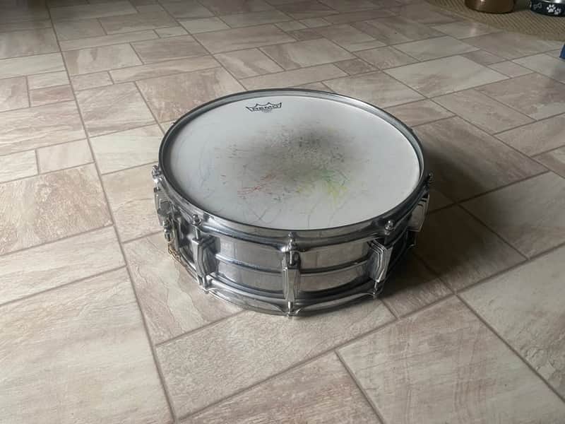 Ludwig No. 400 Supraphonic 5x14 Snare Drum image 1