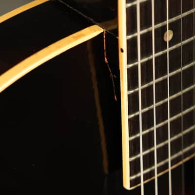 1956 Gibson ES-225 T Sunburst with original Brown hardshell case image 12