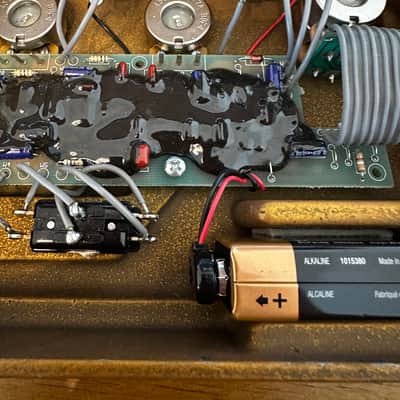 Klon Centaur Professional Overdrive (Horsie) 1994 - 2008 - Gold image 10
