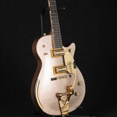 Gretsch G6134 '59 Penguin Masterbuilt - Champagne Sparkle image 7