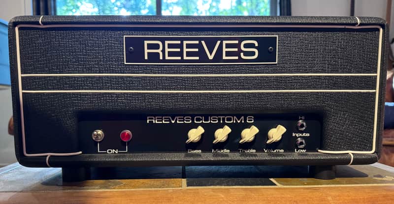 Reeves Custom 6 Head 2007 - Black image 1