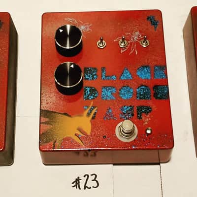 Jext Telez Black Drone Wasp Series Two Hand Painted by Johnny LZR 2018 Fuzz Pedal Bild 2