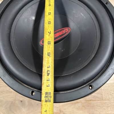 ⭐️Vintage Audio Concepts CSS-12 12” Subwoofers⭐️Heavy Duty Subs⭐️Working⭐️ image 12