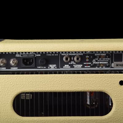 Fender Bassman 100T 100-Watt Bass Amp Head 2010s - Blonde image 5