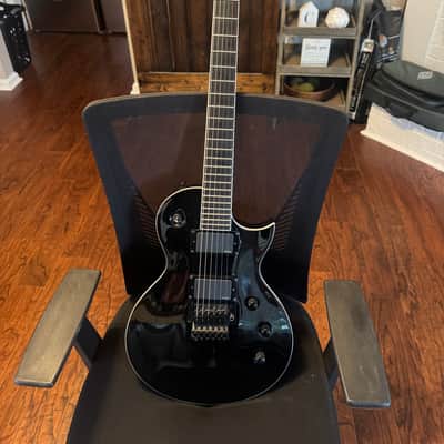 Kramer Assault 220 Plus 2010s - Black with White Binding image 2