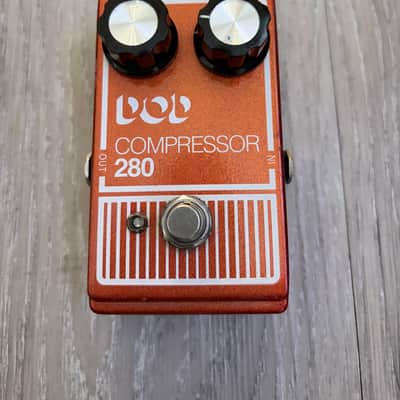 DOD 280 Compressor Reissue 2014 - Present - Orange image 1