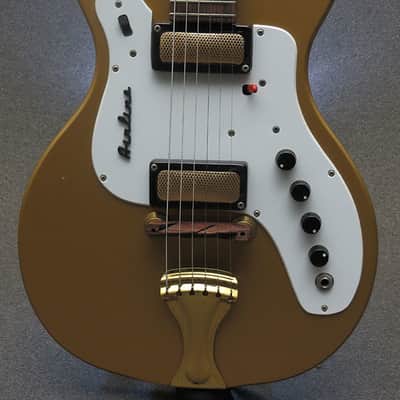 Airline 7214 1962 Gold (Amp-in-Case) image 3