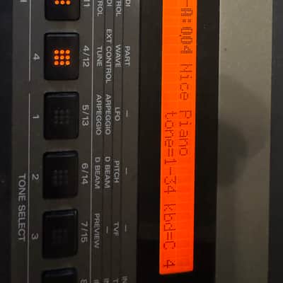 Roland XV88 Synth 88 weighted keys image 2
