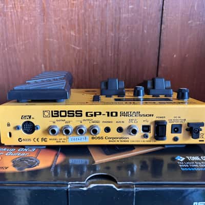 Boss GP-10 Guitar Processor w/ box GK-3 Pickup image 5