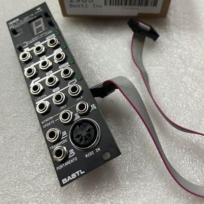Bastl Instruments 1983 Polyphonic MIDI to CV Interface — Excellent, 12HP, Original Box image 2