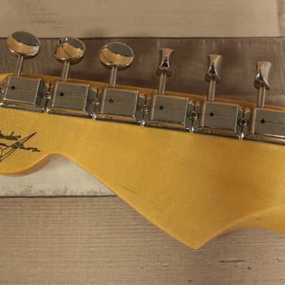 Fender Custom Shop Postmodern Stratocaster Journeyman Relic - Aged White Blonde image 10