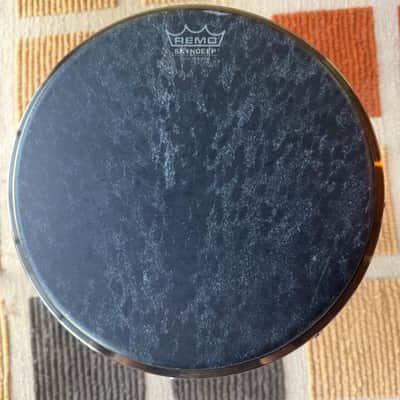 Remo Apex Djembe Drum 12" 2010s - Black image 2