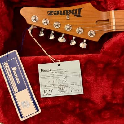 Ibanez ATZ100-SBT - BRAND NEW- Andy Timmons Signature Sunburst Flat - MIJ FujiGen image 4