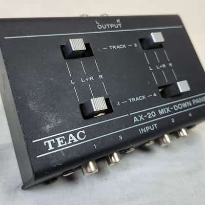 TEAC AX-20 Mix-Down Panel image 1