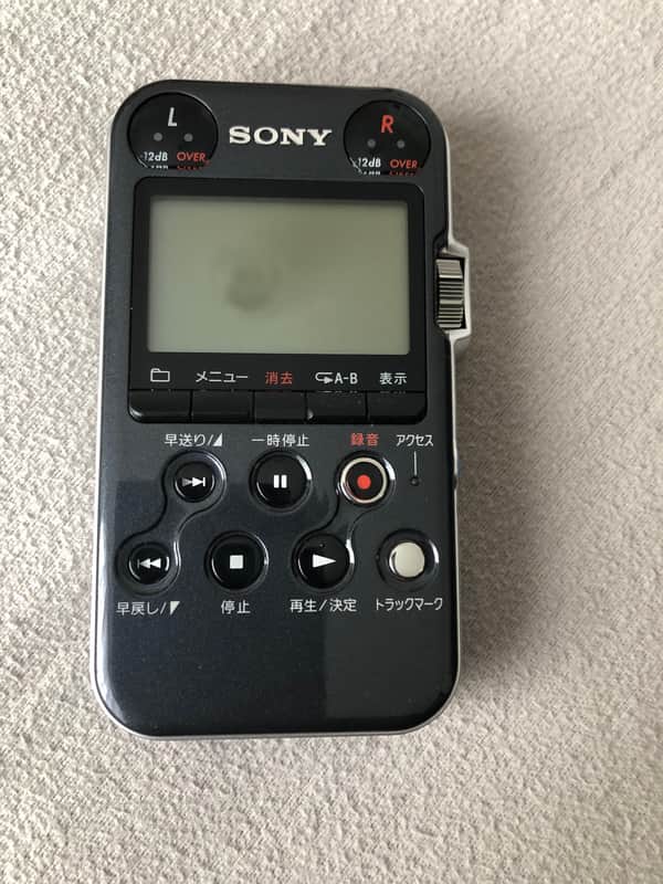 Sony PCM-M10 (Japanese Version) Black image 1