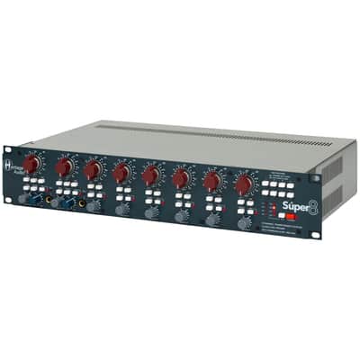 Heritage Audio Super 8 - 8 Channel Mic Pre with ADC image 5