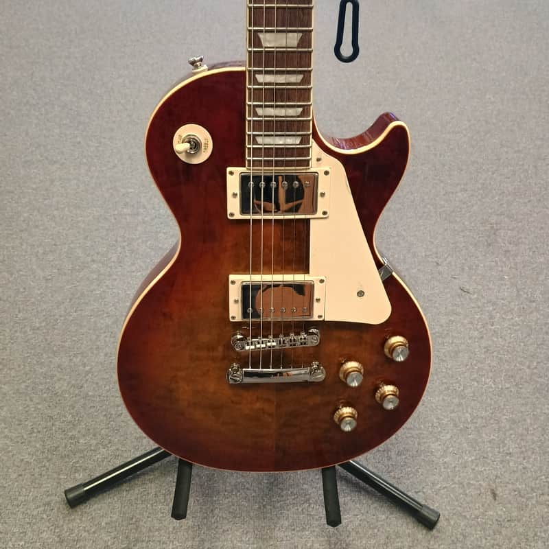Epiphone Les Paul Standard '50s Electric Guitar - Washed Cherry Sunburst image 1