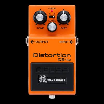 Boss DS-1W Distortion Waza Craft image 1