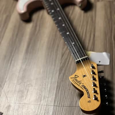 Fender FSR MIJ Traditional Late 60s Stratocaster with RW FB in Shell Pink JD24013865 image 5