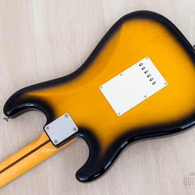 2019 Fender Traditional 50s Stratocaster Sunburst, Mint w/ Hangtags, Japan MIJ image 15
