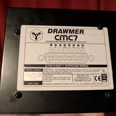 Drawmer CMC7 Surround Monitor Controller image 3