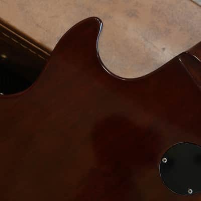 2012 Gibson Custom Shop Les Paul Pro Electric Guitar Figured Purple Sunburst + COA OHSC image 14