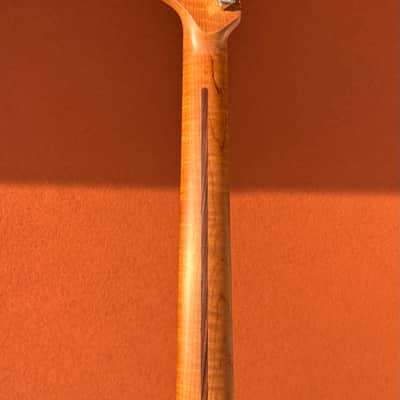 Warmoth Roasted Flame Maple Stratocaster Neck Stratocaster 2025 - Satin image 5